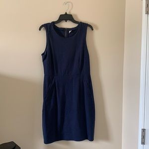Blue Biz-Cas Old Navy Dress